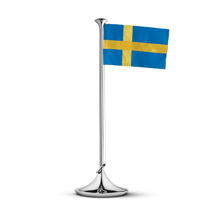 Georg födelsedagsflagga Sverige, 39 cm Georg Jensen