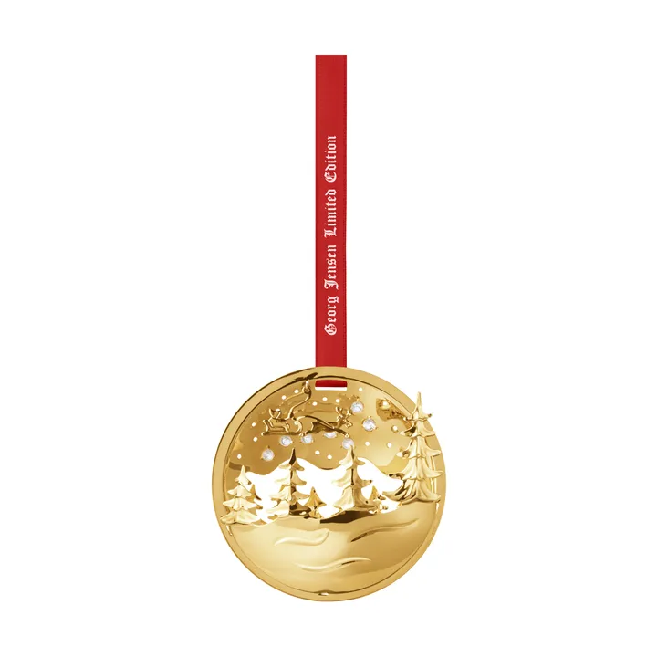 Georg Jensen jubileumsmobil - 2006 års, guld - Georg Jensen