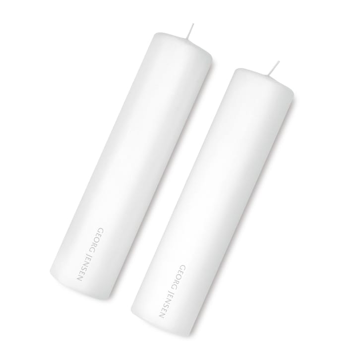 Georg Jensen ljus Ø 6 cm, 2-pack Georg Jensen