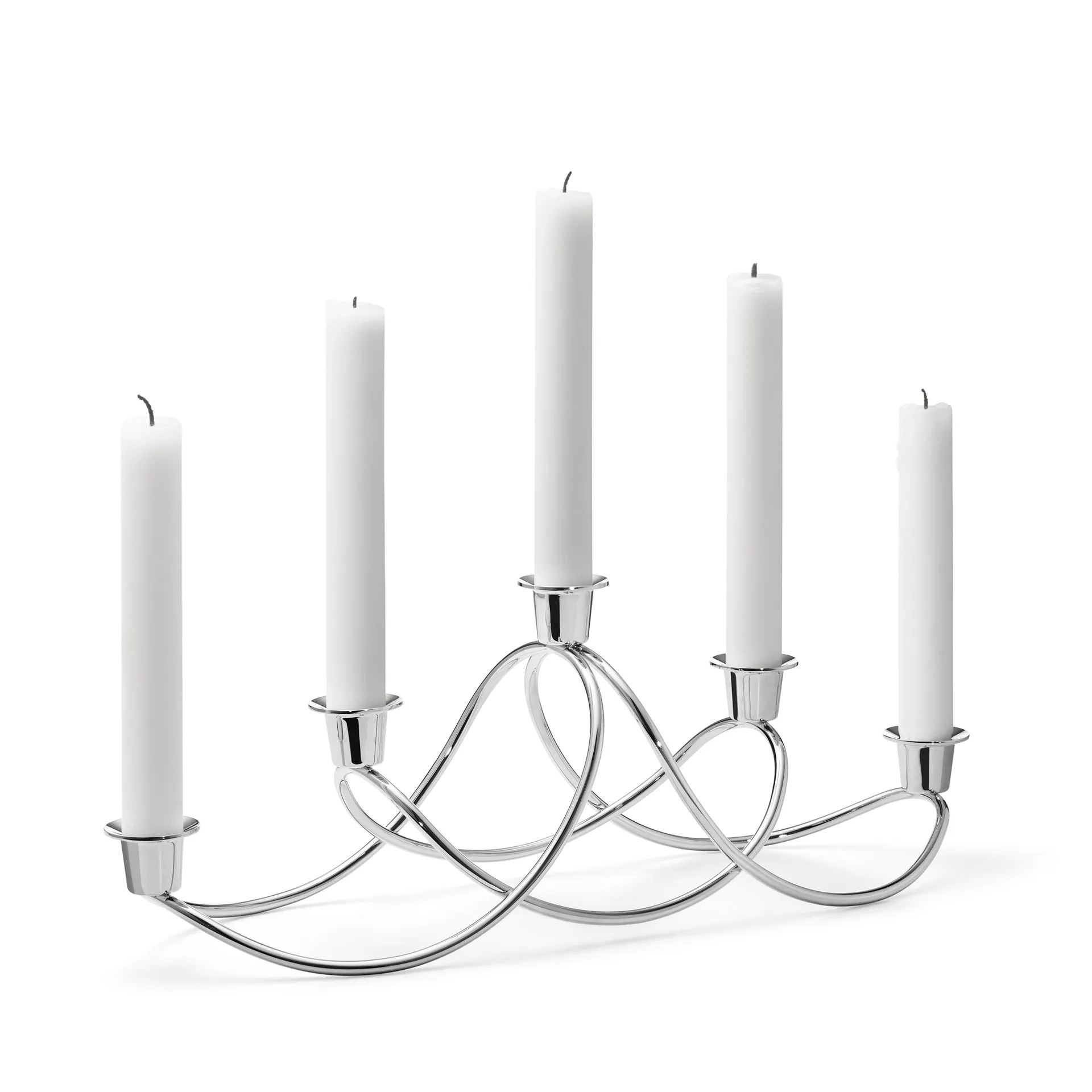 Harmony ljusstake, blank Georg Jensen