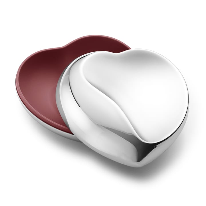 Heart box smyckeskrin, Stort 12x13 cm Georg Jensen