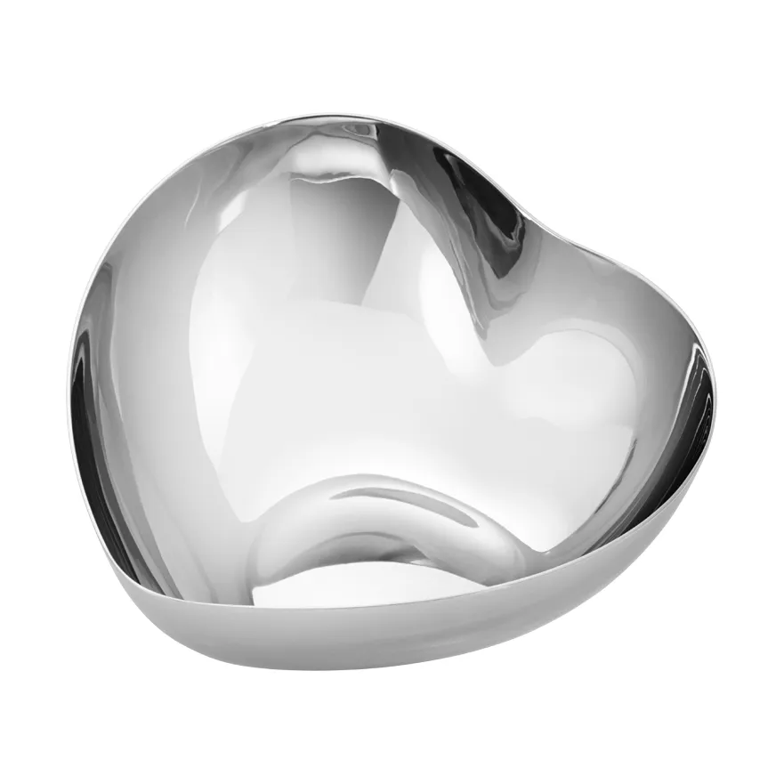 Heart skål, Silver, mellan Georg Jensen
