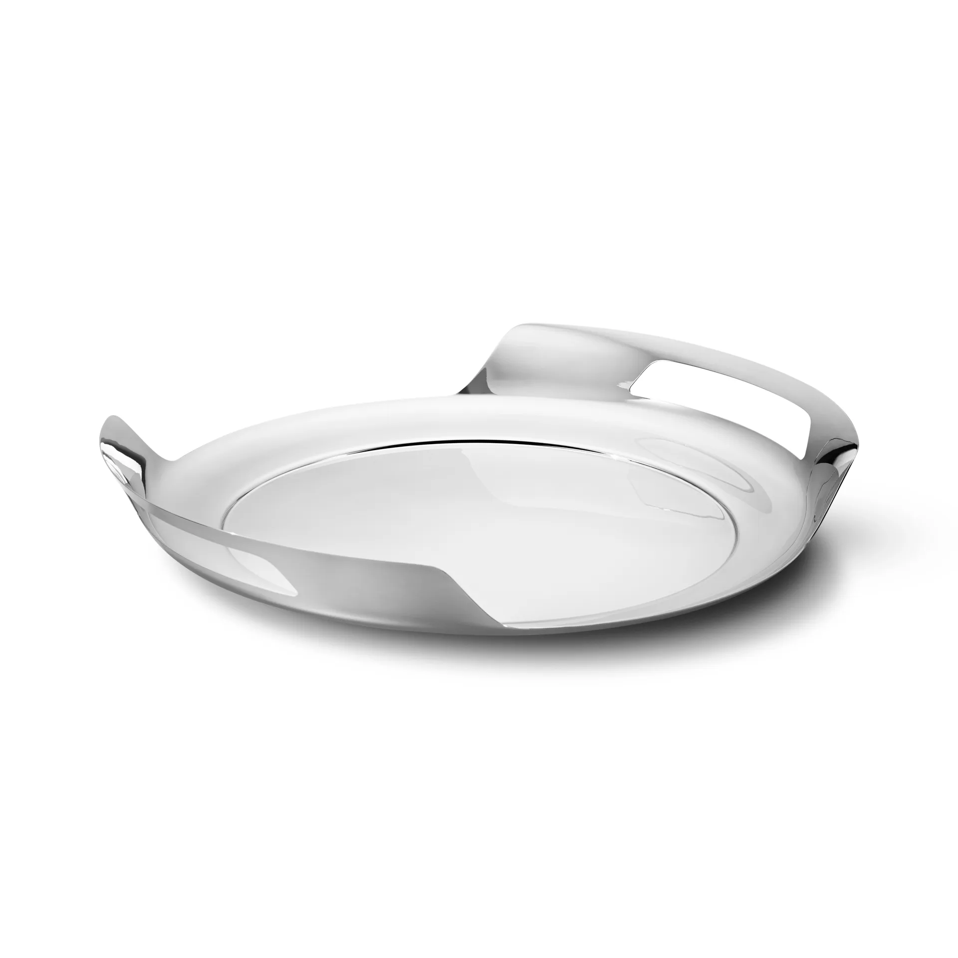 Helix bricka, Rostfritt stål Georg Jensen
