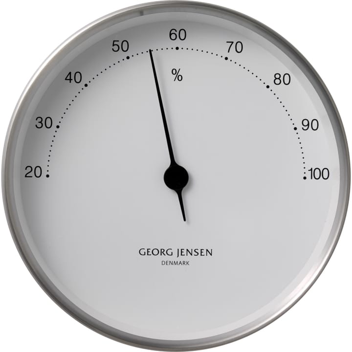 Henning Koppel Hygrometer 10 cm, Vit Georg Jensen