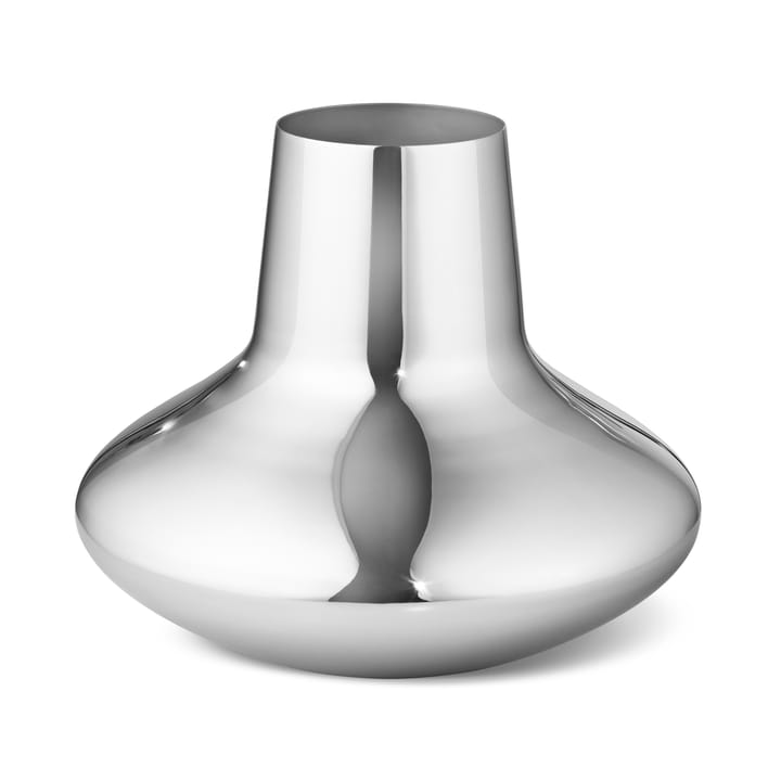 Henning Koppel vas rostfritt stål - Medium, 18,5 cm - Georg Jensen