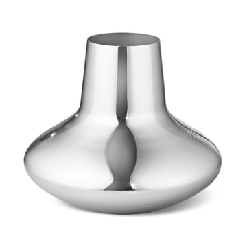 Georg Jensen Henning Koppel vas rostfritt stål Medium 18,5 cm