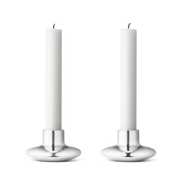 HK ljusstake 2-pack - 4,2 cm - Georg Jensen