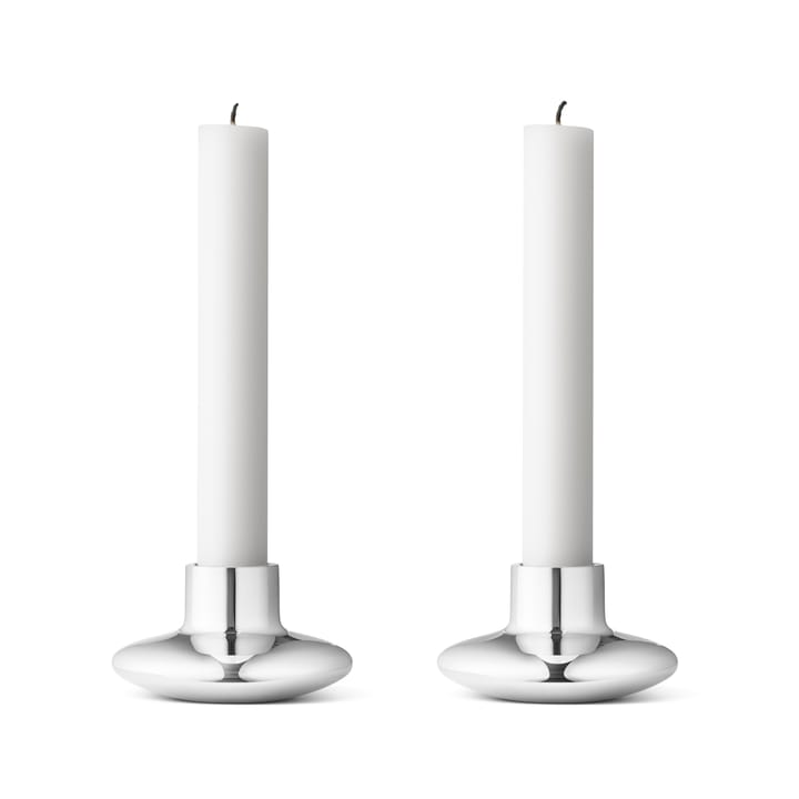 HK ljusstake 2-pack - 4,2 cm - Georg Jensen