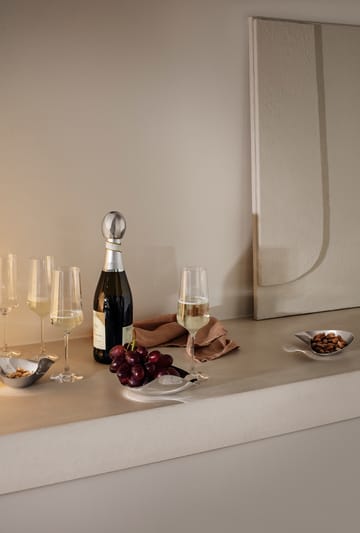 Indulgence champagneförslutare - Rostfritt stål - Georg Jensen