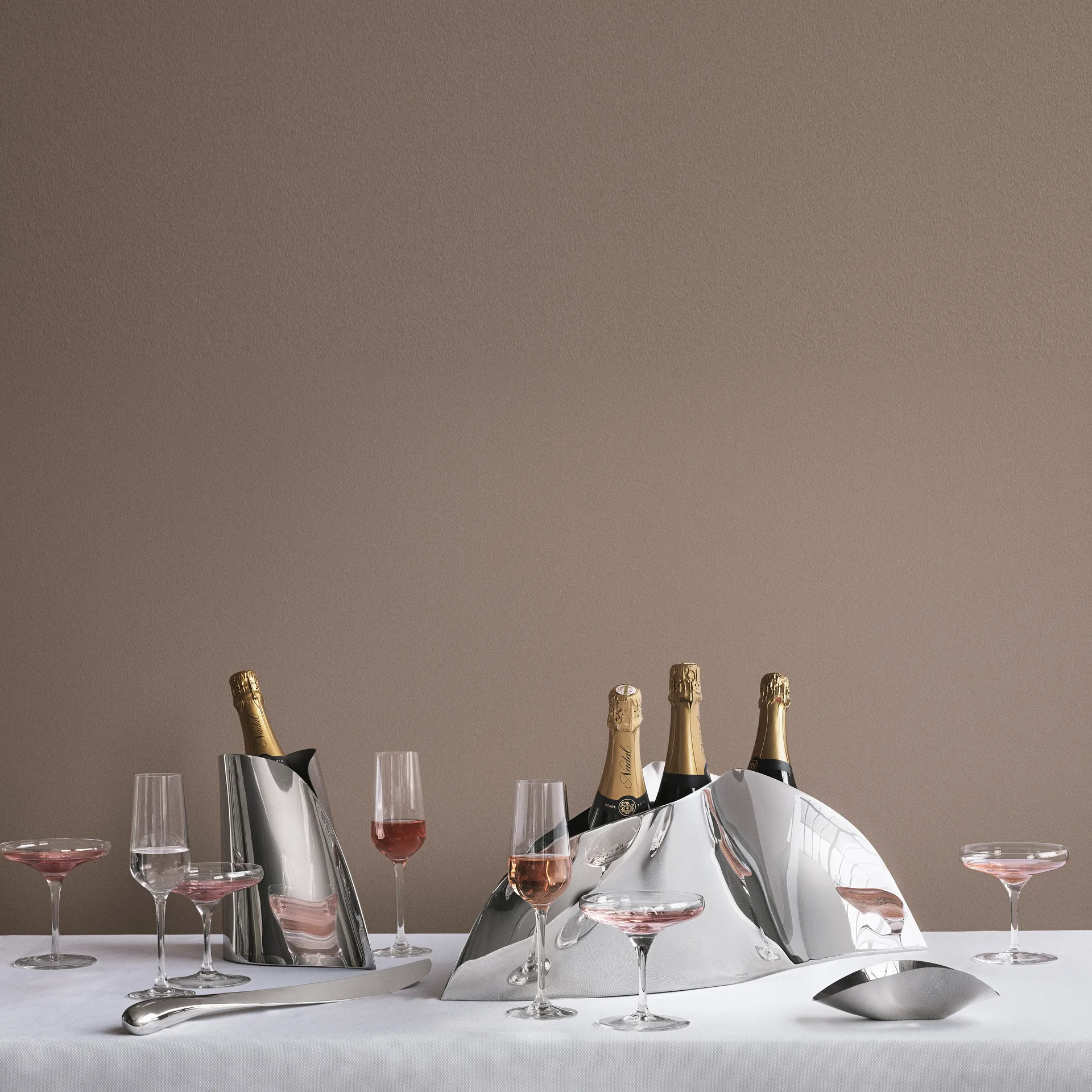 Indulgence grande champagnekylare, 60 cm Georg Jensen