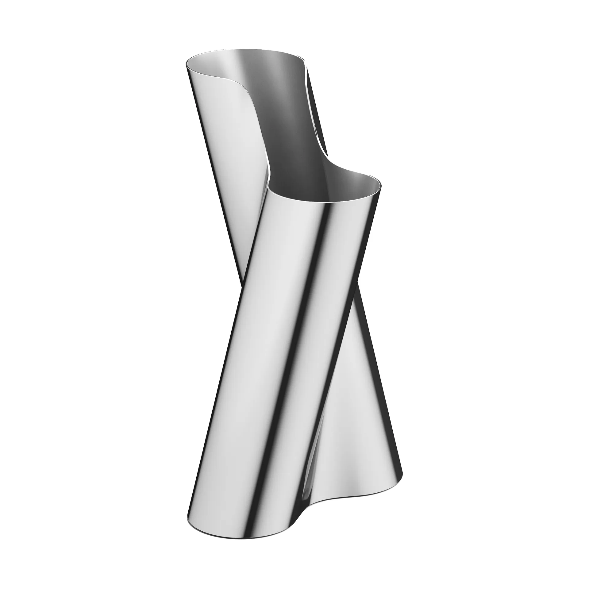 Lituus vas large 34,2 cm, Rostfritt stål Georg Jensen