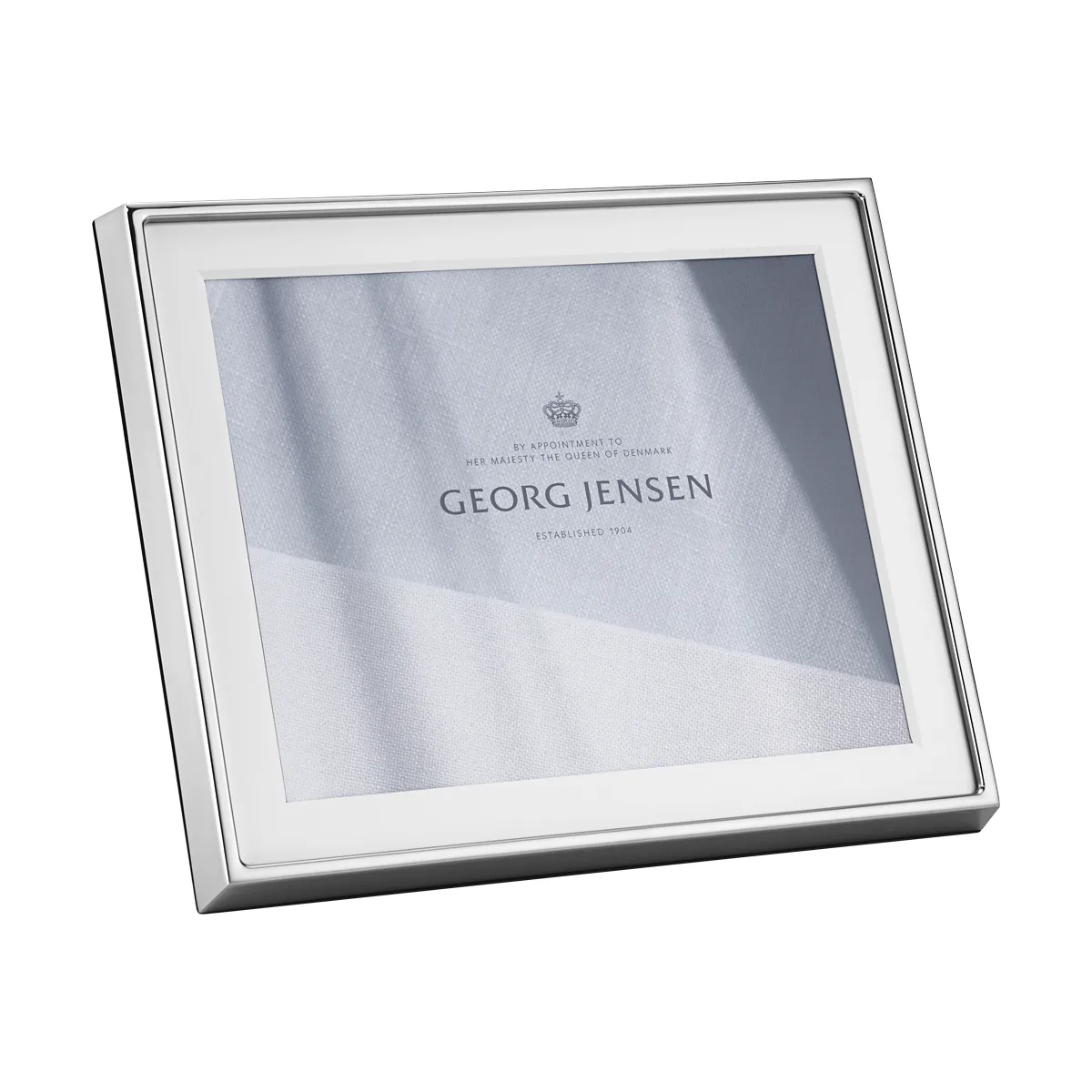 Manhattan Deco Ram 25x30 cm, Rostfritt stål Georg Jensen