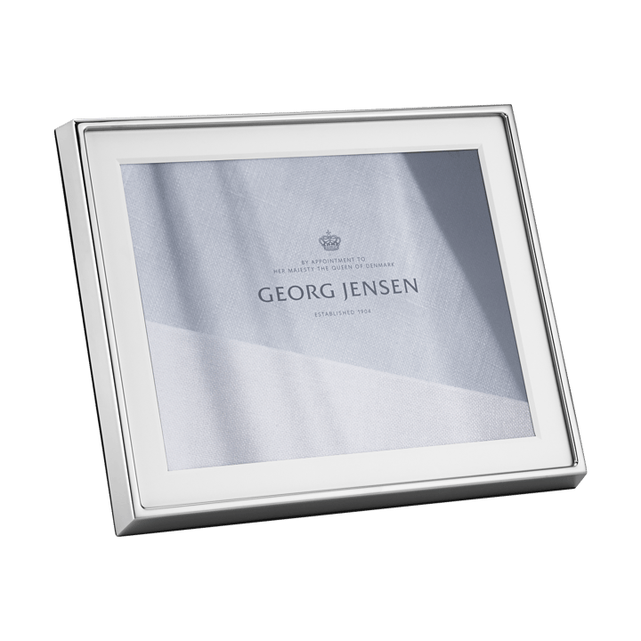 Manhattan Deco Ram 25x30 cm, Rostfritt stål Georg Jensen