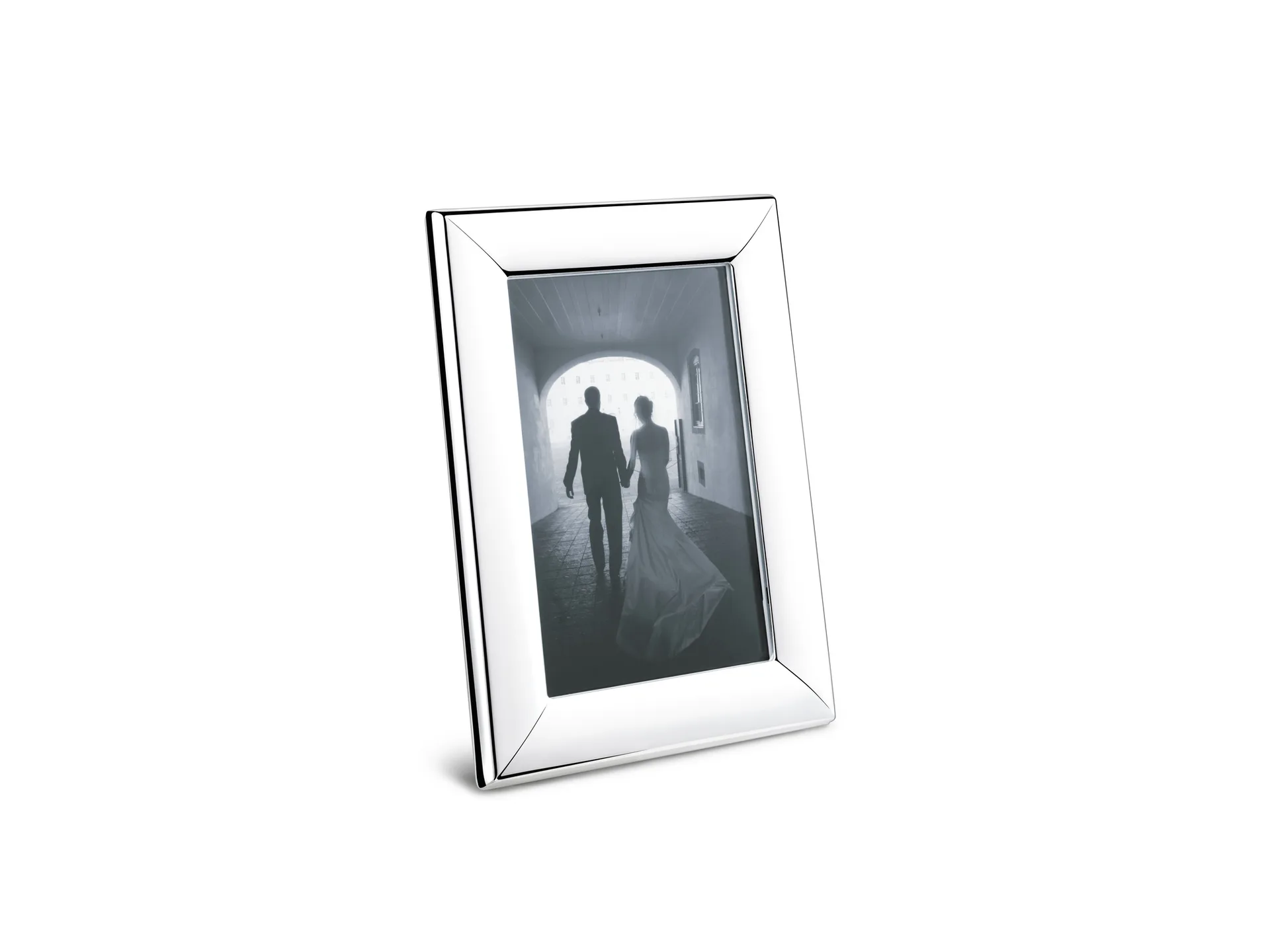 Modern Fotoram 10x15 cm, Rostfritt stål Georg Jensen