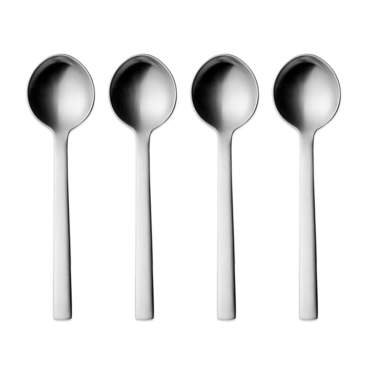 New York dessertsked, 4-pack Georg Jensen