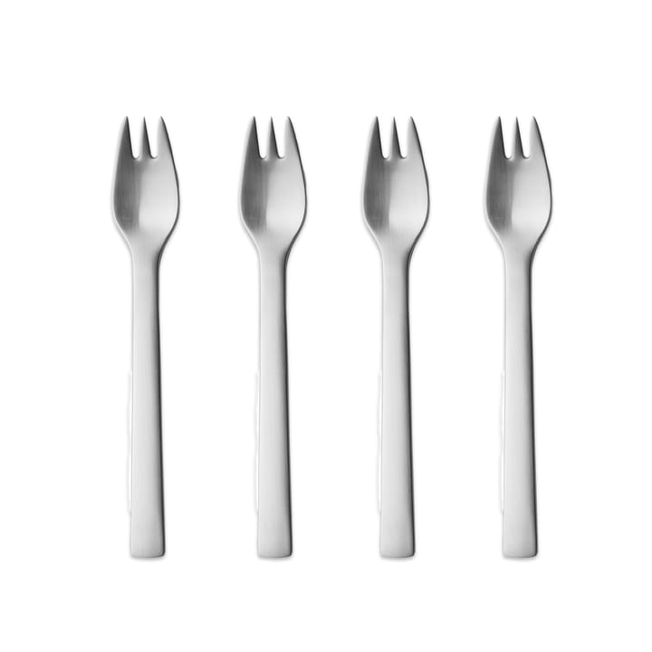 New York tårtgaffel, 4-pack Georg Jensen