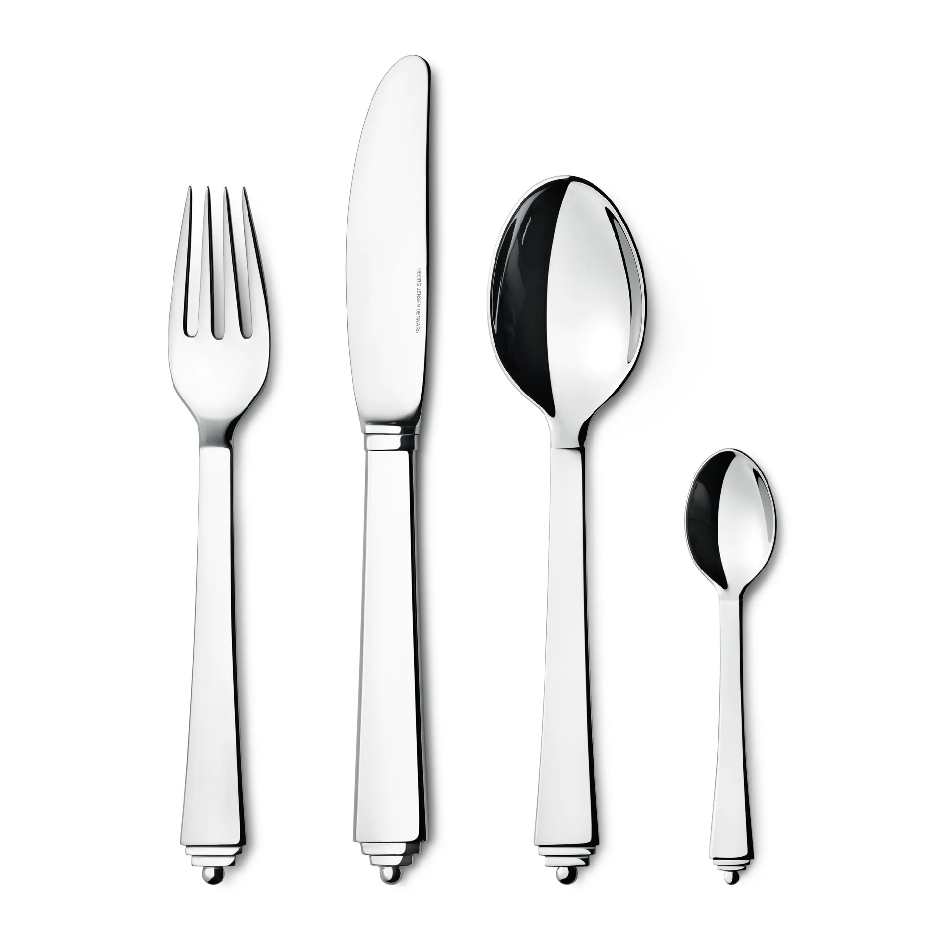 Pyramid bestickset, 24 delar Georg Jensen