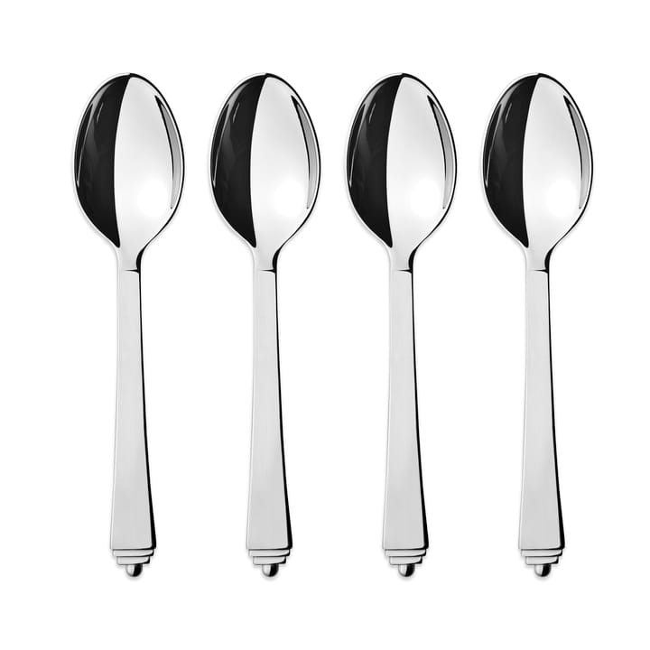 Pyramid dessertsked, 4-pack Georg Jensen