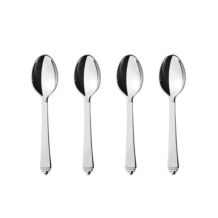 Pyramid te- och kaffesked, 4-pack Georg Jensen