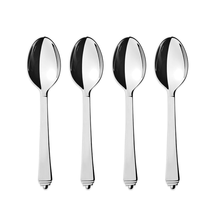 Pyramid tesked large - 4-pack - Georg Jensen