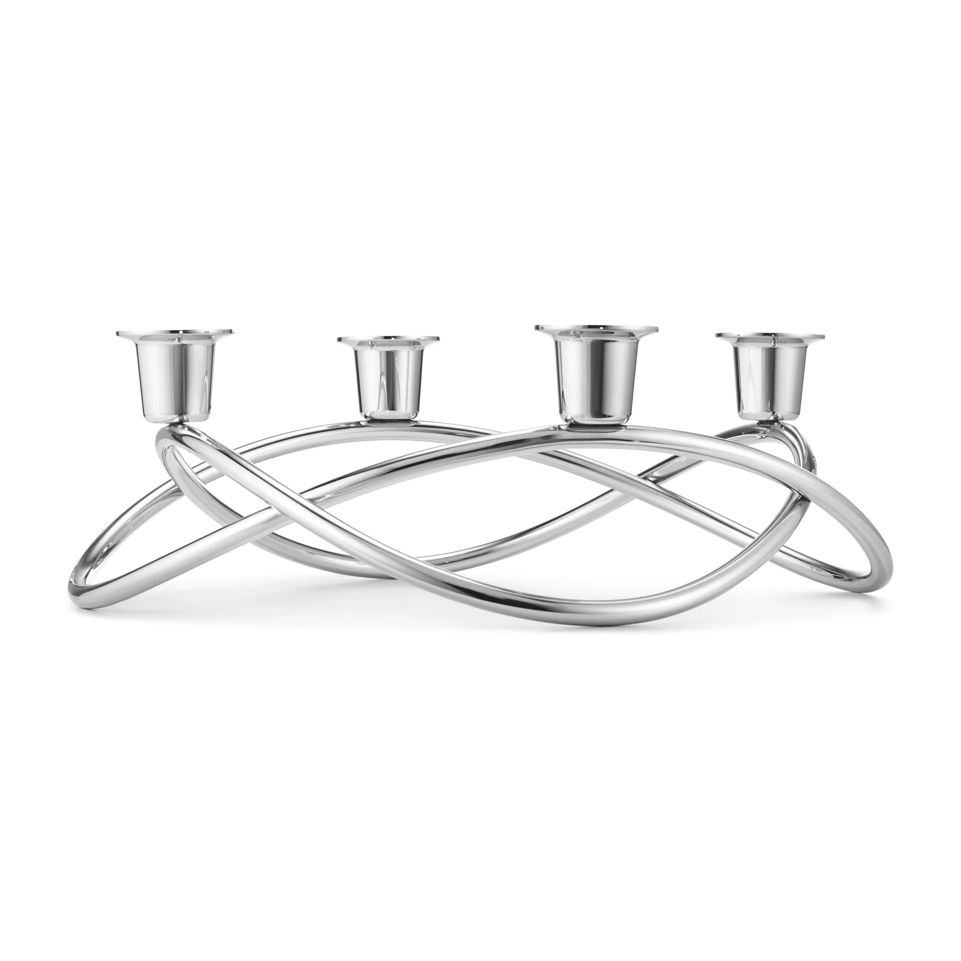 Season ljusstake Ø26 cm, blank Georg Jensen