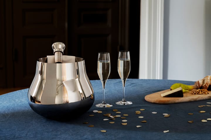 Sky champagne- och vinkylare 7,5 L, Rostfritt stål Georg Jensen