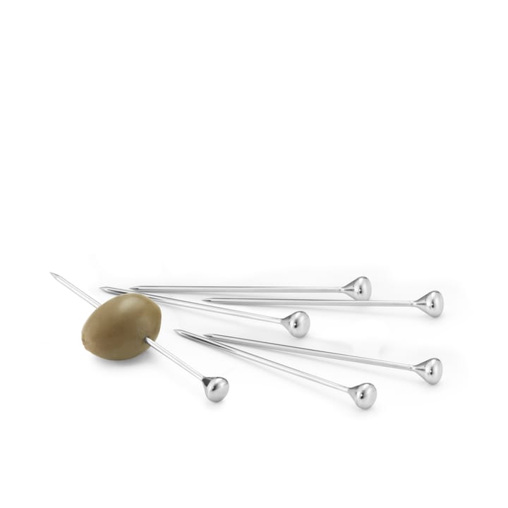 Sky cocktailpinnar 6-pack, Rostfritt stål Georg Jensen