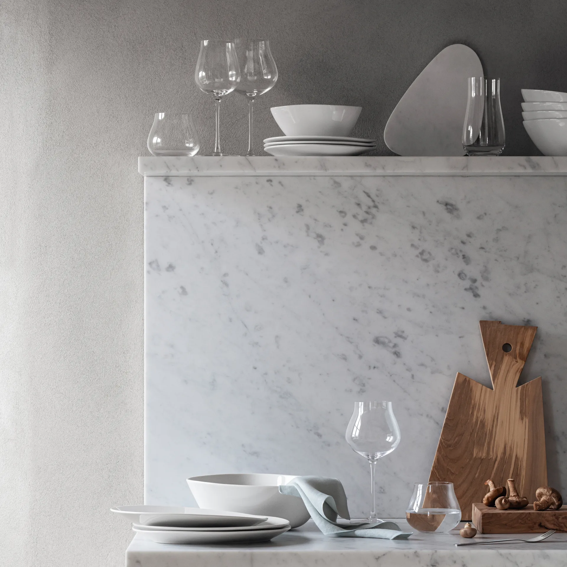 Sky dricksglas högt 45 cl 6-pack, Kristallin Georg Jensen