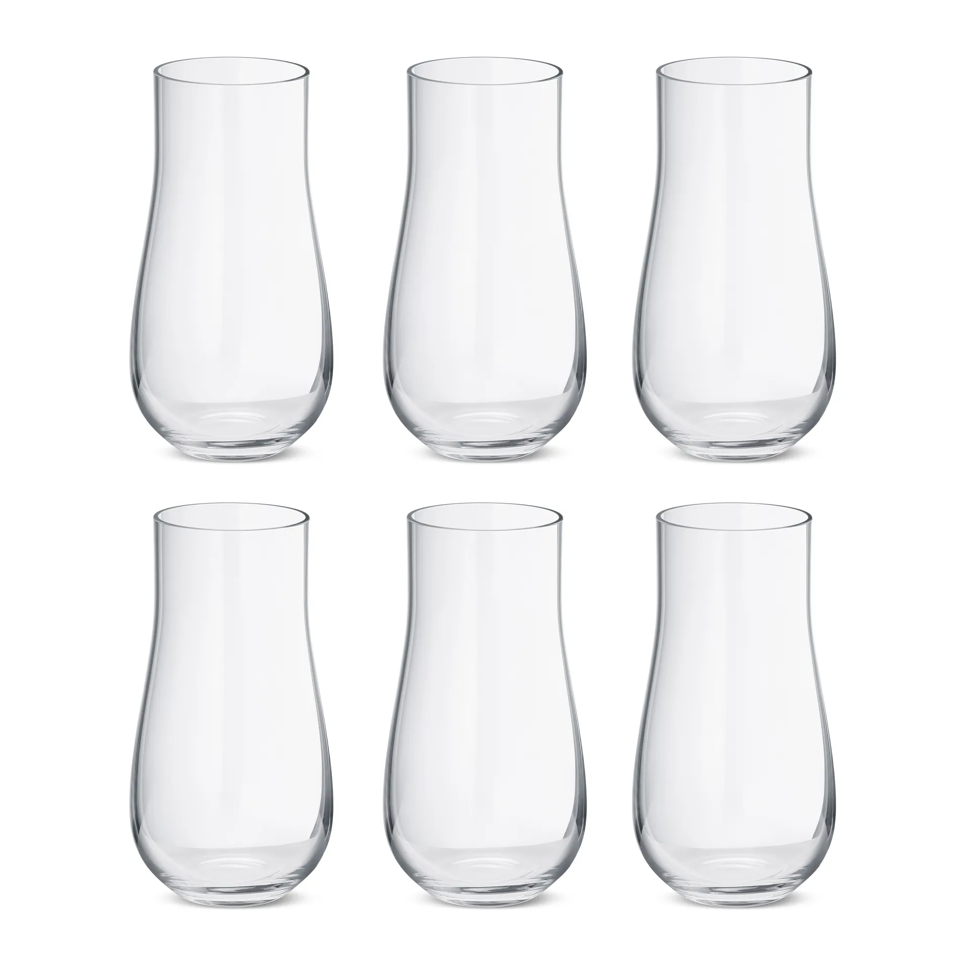 Sky dricksglas högt 45 cl 6-pack, Kristallin Georg Jensen