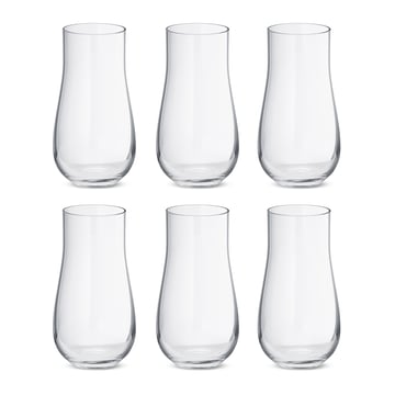 Georg Jensen Sky dricksglas högt 45 cl 6-pack Kristallin