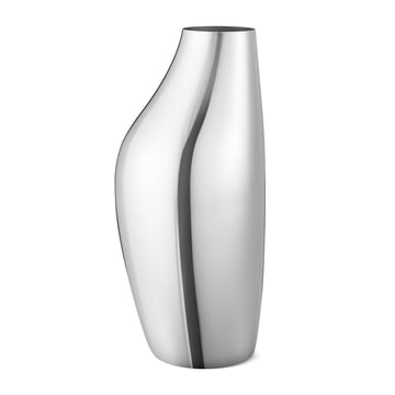 Läs mer om Georg Jensen Sky golvvas 46 cm Rostfritt stål
