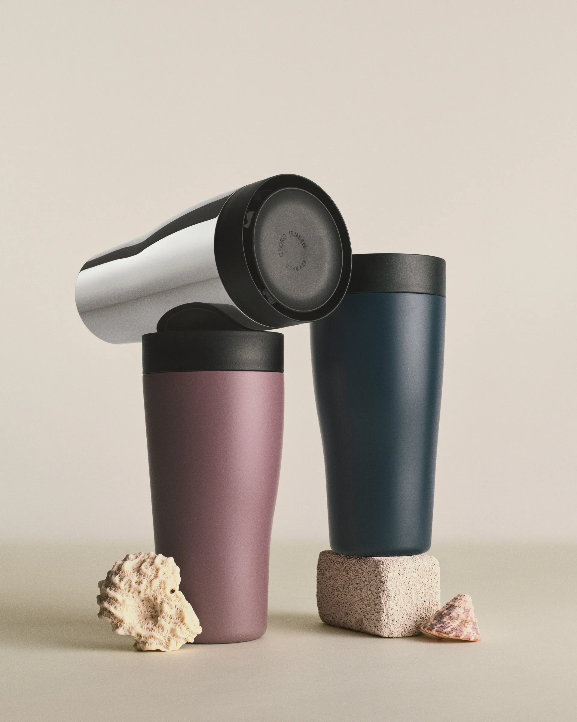 Sky termoskopp 40 cl, Blå Georg Jensen