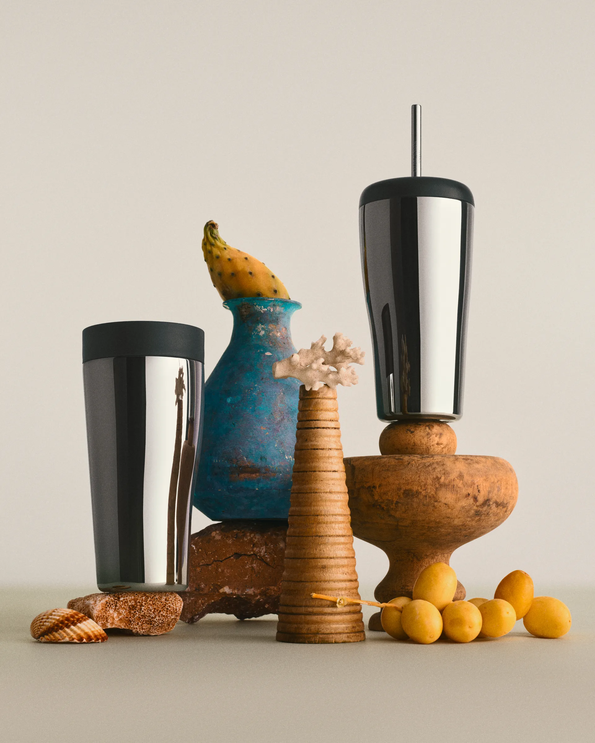 Sky termoskopp 40 cl, Rostfritt stål Georg Jensen