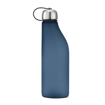 Georg Jensen Sky vattenflaska 50 cl Blue