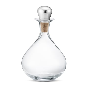 Georg Jensen Sky vinkaraff med kork 145 cl Rostfritt stål