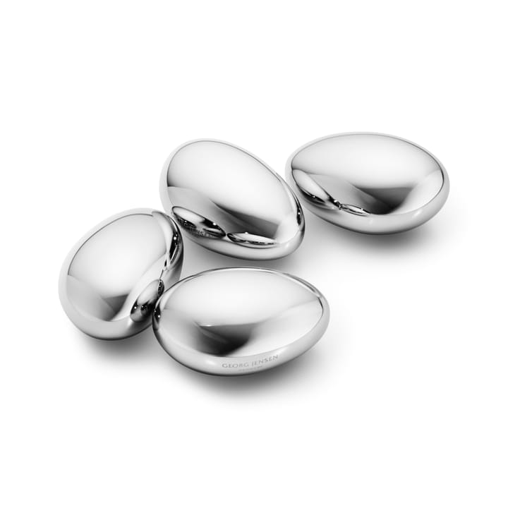 Sky wiskeystenar 4-pack, Rostfritt stål Georg Jensen