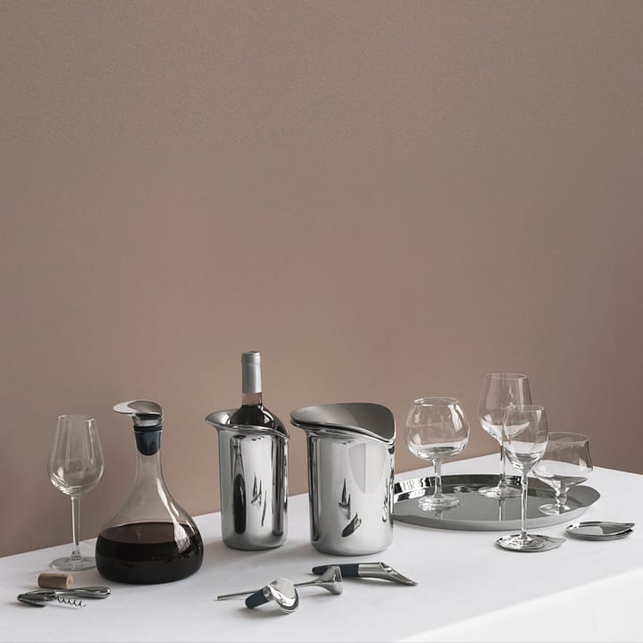 Wine glasunderlägg 4-pack, Ø 9,6 cm Georg Jensen