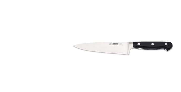 Geisser kockkniv 15 cm - Svart - Giesser