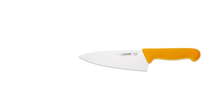 Geisser kockkniv 16 cm, Gul Giesser