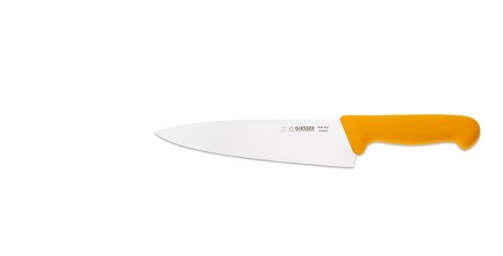 Geisser kockkniv 20 cm - Gul - Giesser