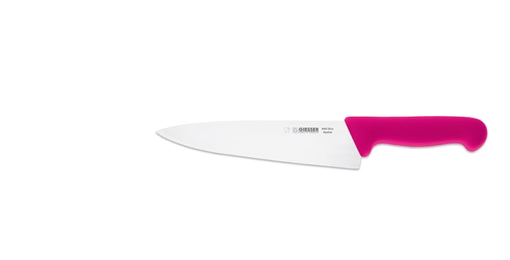 Geisser kockkniv 20 cm, Rosa Giesser