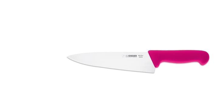 Geisser kockkniv 20 cm - Rosa - Giesser