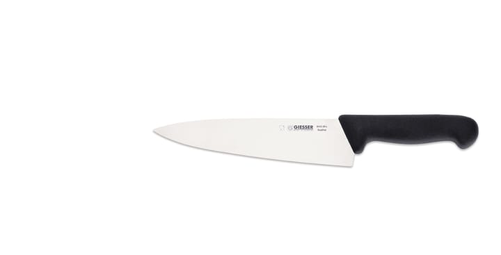 Geisser kockkniv 20 cm - Svart - Giesser