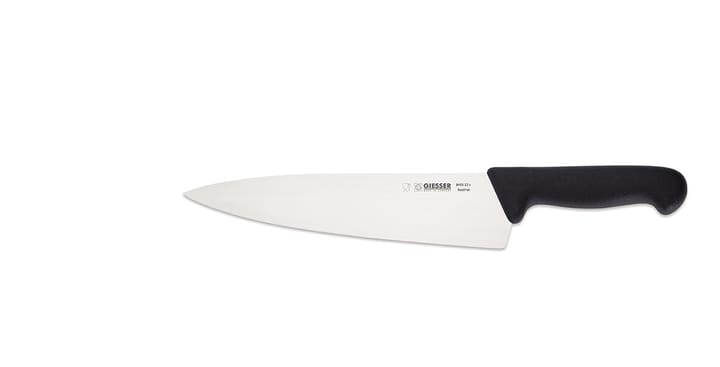 Geisser kockkniv 23 cm, Svart Giesser