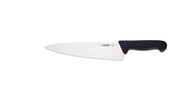 Geisser kockkniv 23 cm - Svart - Giesser
