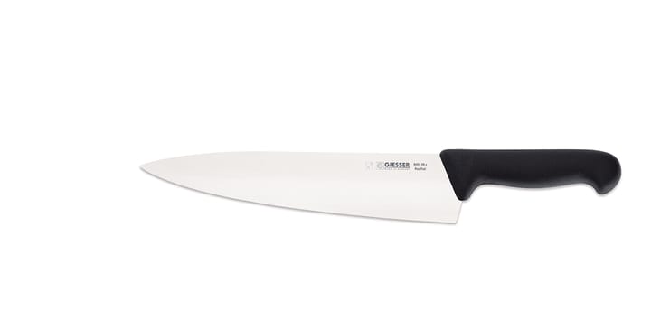 Geisser kockkniv 26 cm - Svart - Giesser