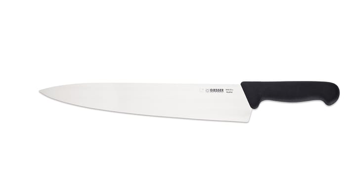Geisser kockkniv 31 cm - Svart - Giesser