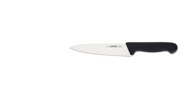 Geisser kockkniv-allkniv 16 cm - Svart - Giesser