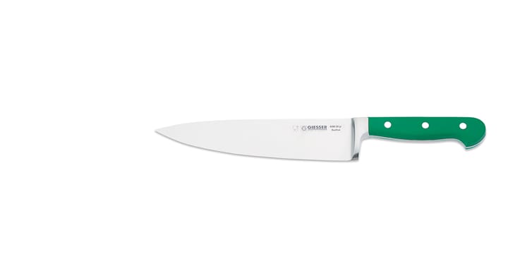 Geisser kockkniv-allround 20 cm, Grön Giesser