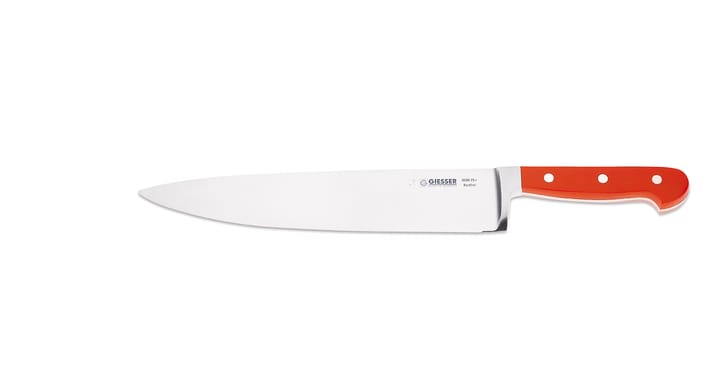 Geisser kockkniv-allround 20 cm - Röd - Giesser